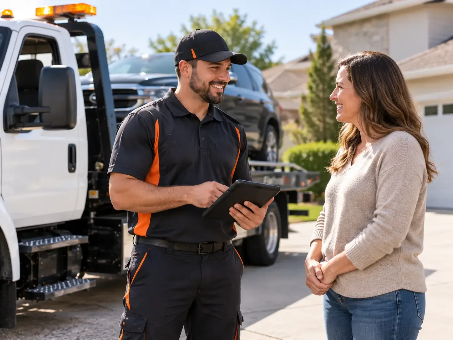 Flatbed Towing Keene, NH FAQs